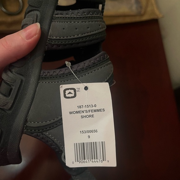 Grey Athletic Sandals - Picture 7 of 8